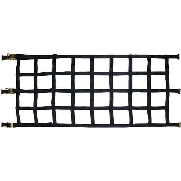 US Cargo Control - Cargo Handling, Control Devices Type: Cargo Net Material: Polyester & Steel - All Tool & Supply