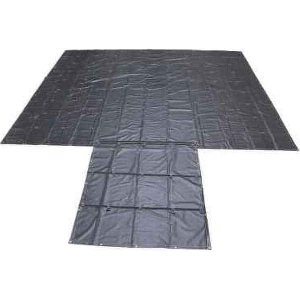 US Cargo Control - Tarps & Dust Covers Material: PVC Coated Polyester Width (Feet): 18.00 - All Tool & Supply