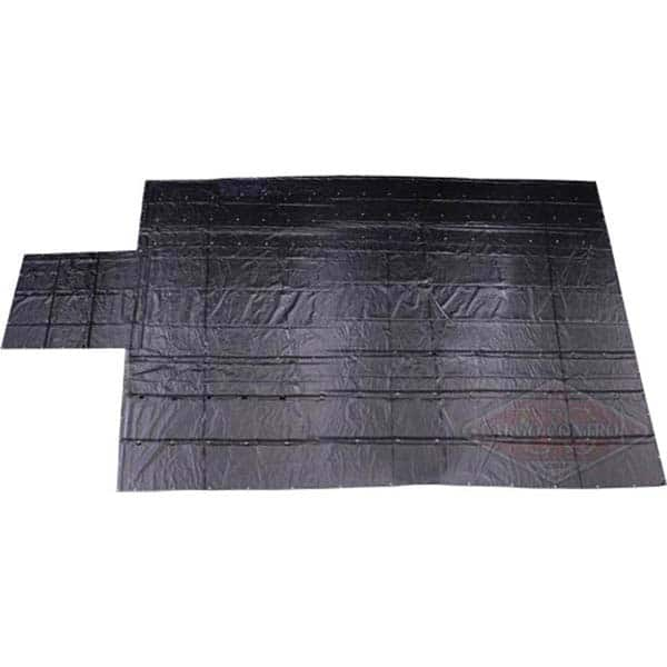 US Cargo Control - Tarps & Dust Covers Material: PVC Coated Polyester Width (Feet): 24.00 - All Tool & Supply