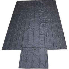 US Cargo Control - Tarps & Dust Covers Material: PVC Coated Polyester Width (Feet): 28.00 - All Tool & Supply