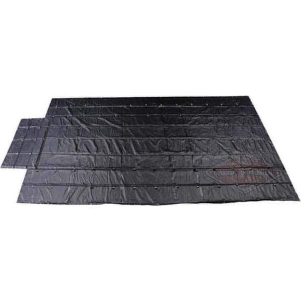 US Cargo Control - Tarps & Dust Covers Material: PVC Coated Polyester Width (Feet): 28.00 - All Tool & Supply