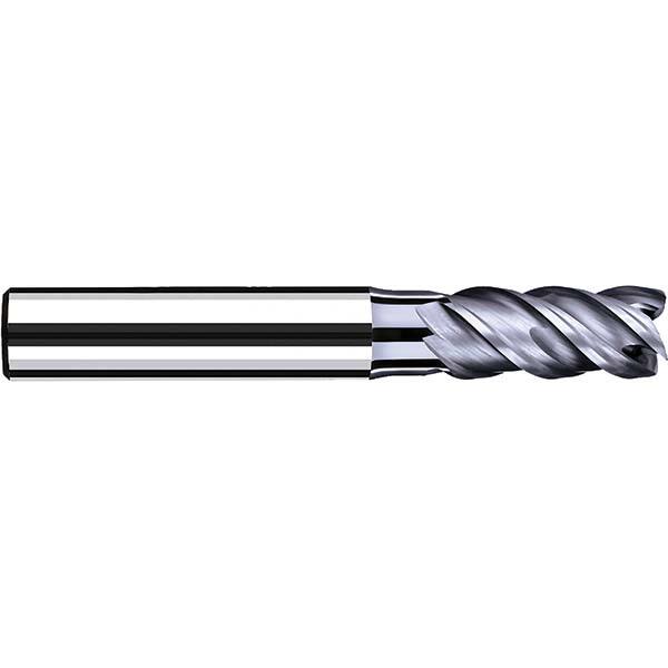 Fraisa - 5/8" Diam 4 Flute Solid Carbide 0.008" Corner Radius End Mill - All Tool & Supply