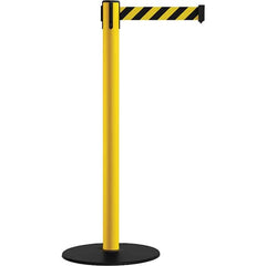 Trafford Industrial - Barrier Posts Type: Stanchion Post Color/Finish: Yellow - All Tool & Supply