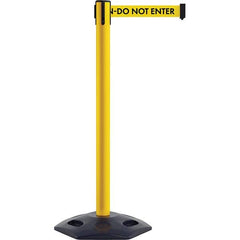 Trafford Industrial - Barrier Posts Type: Stanchion Post Color/Finish: Yellow - All Tool & Supply