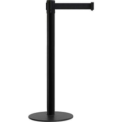 Trafford Industrial - Barrier Posts Type: Stanchion Post Color/Finish: Black - All Tool & Supply