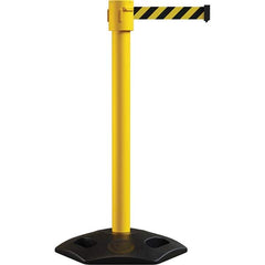 Trafford Industrial - Barrier Posts Type: Stanchion Post Color/Finish: Yellow - All Tool & Supply