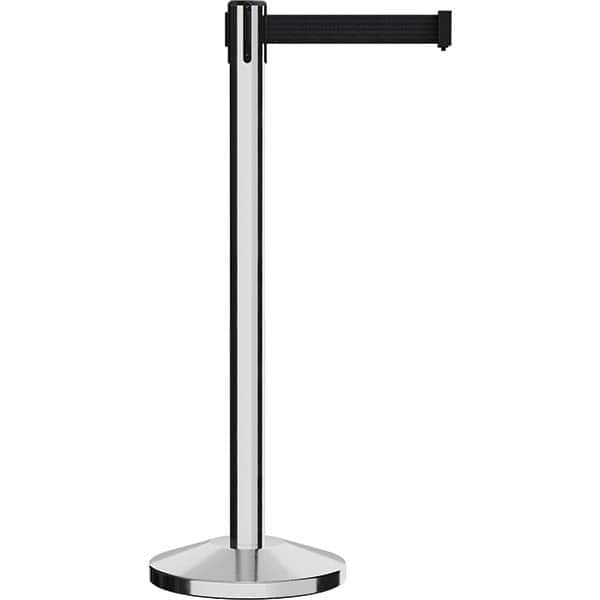 Trafford Industrial - Barrier Posts Type: Stanchion Post Color/Finish: Polished Stainless Steel - All Tool & Supply