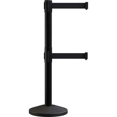 Trafford Industrial - Barrier Posts Type: Stanchion Post Color/Finish: Black - All Tool & Supply