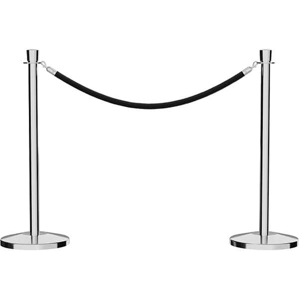 Trafford Industrial - Barrier Posts Type: Stanchion Post Color/Finish: Polished Stainless Steel - All Tool & Supply