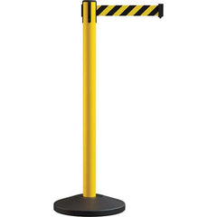 Trafford Industrial - Barrier Posts Type: Stanchion Post Color/Finish: Yellow - All Tool & Supply