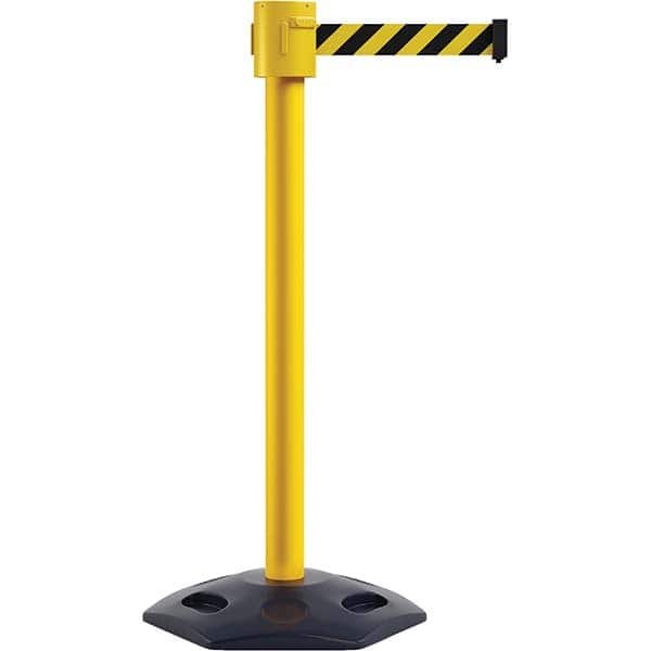 Trafford Industrial - Barrier Posts Type: Stanchion Post Color/Finish: Yellow - All Tool & Supply