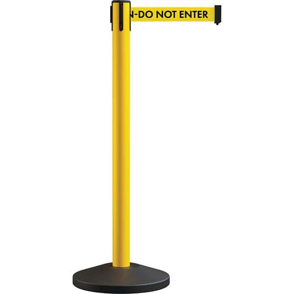 Stanchion: 40″ High, Dome Base