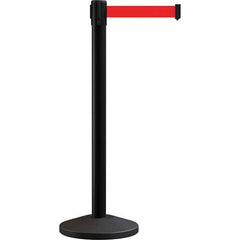 Trafford Industrial - Barrier Posts Type: Stanchion Post Color/Finish: Black - All Tool & Supply