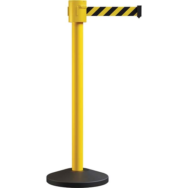 Trafford Industrial - Barrier Posts Type: Stanchion Post Color/Finish: Yellow - All Tool & Supply