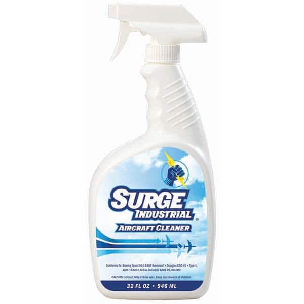 Surge Industrial - All-Purpose Cleaners & Degreasers Type: Aviation Degreaser Container Type: Spray Bottle - All Tool & Supply