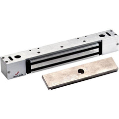 Made in USA - Electromagnet Locks Average Magnetic Pull (Lb.): 1200.000 (Pounds) Length (Inch): 14 - All Tool & Supply