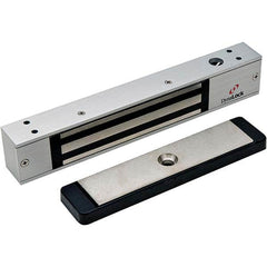 Made in USA - Electromagnet Locks Average Magnetic Pull (Lb.): 650.000 (Pounds) Length (Inch): 10-1/2 - All Tool & Supply