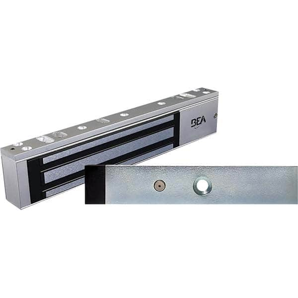 Value Collection - Electromagnet Locks Average Magnetic Pull (Lb.): 1200.000 (Pounds) Length (Inch): 9-27/32 - All Tool & Supply