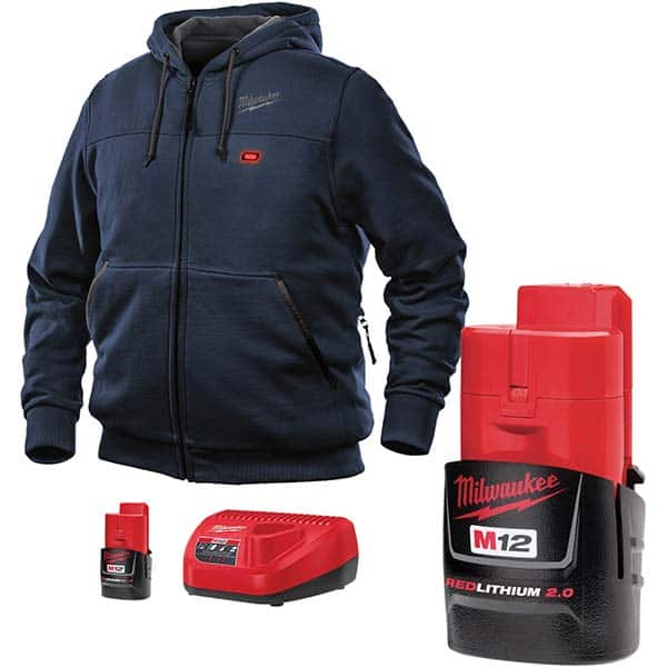 Milwaukee Tool - Jackets & Coats Garment Style: Sweatshirt Garment Type: Heated - All Tool & Supply