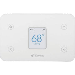 Hubbell Wiring Device-Kellems - Thermostats Style: iDevices Thermostat Color: WHITE - All Tool & Supply