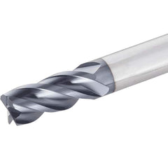 Iscar - Roughing & Finishing End Mills Mill Diameter (Inch): 0.5 Mill Diameter (Decimal Inch): 0.5000 - All Tool & Supply