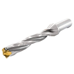 Iscar - Replaceable-Tip Drills Series: LogIQ3Cham Minimum Drill Diameter (mm): 16.00 - All Tool & Supply