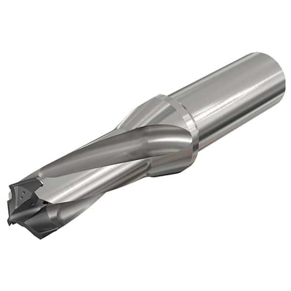 Iscar - Replaceable-Tip Drills Series: LogIQ3Cham Minimum Drill Diameter (mm): 16.00 - All Tool & Supply