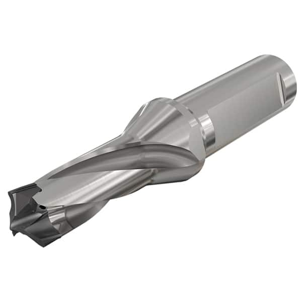 Iscar - Replaceable-Tip Drills Series: LogIQ3Cham Minimum Drill Diameter (mm): 17.00 - All Tool & Supply