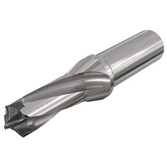 Iscar - Replaceable-Tip Drills Series: LogIQ3Cham Minimum Drill Diameter (mm): 17.00 - All Tool & Supply