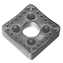 Sumitomo - SNMM432 ENP Grade AC5015S Carbide Turning Insert - TiAlSiN Finish, 90° Square, 1/2" Inscr Circle, 3/16" Thick, 0.0313" Corner Radius - All Tool & Supply