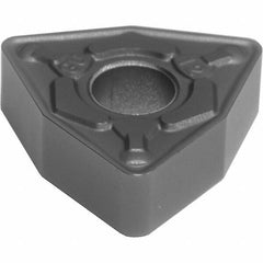 Sumitomo - WNMG433 EGU Grade AC5025S Carbide Turning Insert - TiAlSiN Finish, 80° Trigon, 1/2" Inscr Circle, 3/16" Thick, 0.0469" Corner Radius - All Tool & Supply