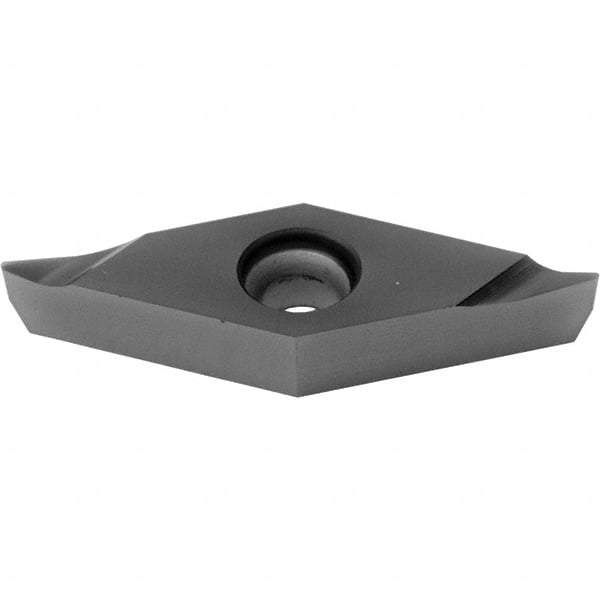 Sumitomo - VCGT220 LFY Grade AC5025S Carbide Turning Insert - TiAlSiN Finish, 35° Diamond, 1/4" Inscr Circle, 1/8" Thick, 0.0039" Corner Radius - All Tool & Supply