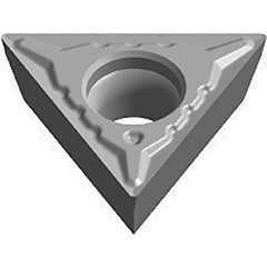 Sumitomo - TPGT221 MEFC Grade AC5025S Carbide Turning Insert - TiAlSiN Finish, 60° Triangle, 1/4" Inscr Circle, 1/8" Thick, 0.0156" Corner Radius - All Tool & Supply