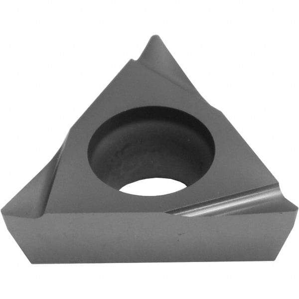 Sumitomo - TPGT220.5 LFY Grade AC5015S Carbide Turning Insert - TiAlSiN Finish, 60° Triangle, 1/4" Inscr Circle, 1/8" Thick, 0.0078" Corner Radius - All Tool & Supply