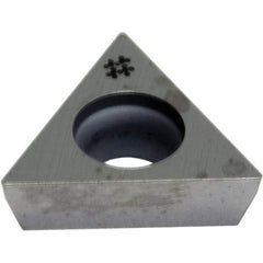 Sumitomo - TPGA221 Grade AC5015S Carbide Turning Insert - TiAlSiN Finish, 60° Triangle, 1/4" Inscr Circle, 1/8" Thick, 0.0156" Corner Radius - All Tool & Supply