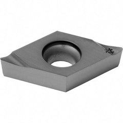 Sumitomo - DCGT21.51 RFY Grade AC5015S Carbide Turning Insert - TiAlSiN Finish, 55° Diamond, 1/4" Inscr Circle, 3/32" Thick, 0.0156" Corner Radius - All Tool & Supply