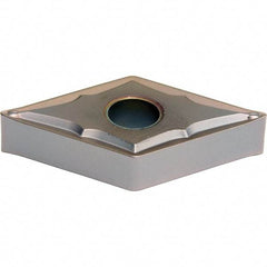 Sumitomo - DNMG331 ESU Grade AC5025S Carbide Turning Insert - TiAlSiN Finish, 55° Diamond, 3/8" Inscr Circle, 3/16" Thick, 0.0156" Corner Radius - All Tool & Supply