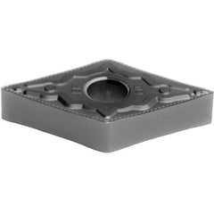 Sumitomo - DNMG333 EEF Grade AC5025S Carbide Turning Insert - TiAlSiN Finish, 55° Diamond, 3/8" Inscr Circle, 3/16" Thick, 0.0469" Corner Radius - All Tool & Supply