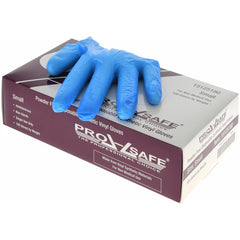 PRO-SAFE - Size S, 3 mil, Synthetic Hybrid Disposable Gloves - All Tool & Supply