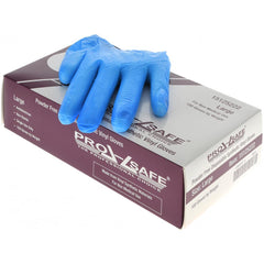 PRO-SAFE - Size L, 3 mil, Synthetic Hybrid Disposable Gloves - All Tool & Supply