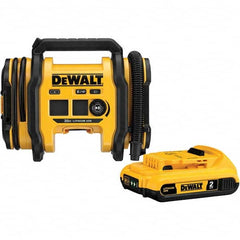 DeWALT - Tire Inflators Tool Type: Inflator Kit Power Source: 20V MAX Battery, 12V DC or 110V AC - All Tool & Supply