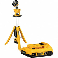 DeWALT - Cordless Work Lights Voltage: 20 Run Time: 11 Hours - All Tool & Supply