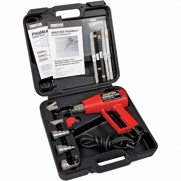 Master Appliance - Plastic Welders Type: Electric Plastic Welder Kit Regulator/Compressor: Regulator - All Tool & Supply