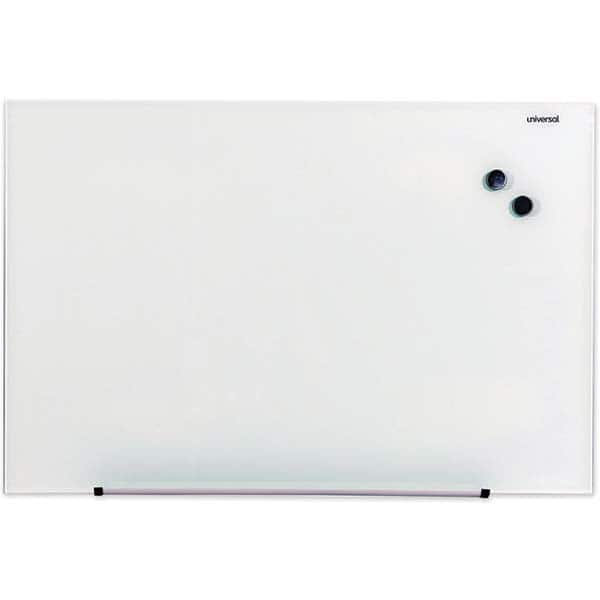 UNIVERSAL - Whiteboards & Magnetic Dry Erase Boards Height (Inch): 24 Material: Glass - All Tool & Supply