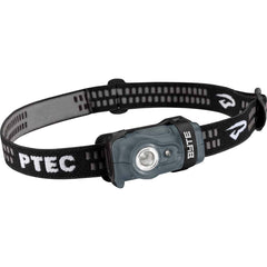 Princeton Tec - Flashlights; Type: Hands-Free ; Bulb Type: LED ; Battery Size: AAA ; Rechargeable: Disposable ; Maximum Light Output (Lumens): 100 ; Body Type: Plastic - Exact Industrial Supply