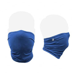 Badger Sport - Pack of (100), Size L/XL Royal Blue Gaiter Design Washable Face Mask - All Tool & Supply