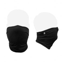 PRO-SAFE - Pack of (10), Size S/M Black Gaiter Design Washable Face Mask - All Tool & Supply