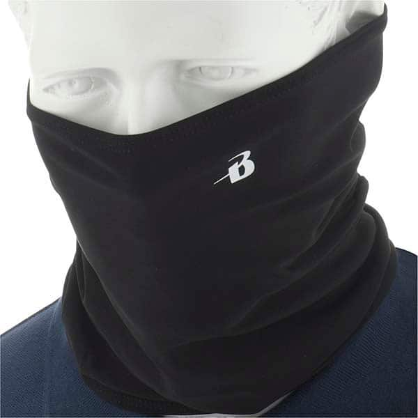 PRO-SAFE - Pack of (10), Size L/XL Black Gaiter Design Washable Face Mask - All Tool & Supply