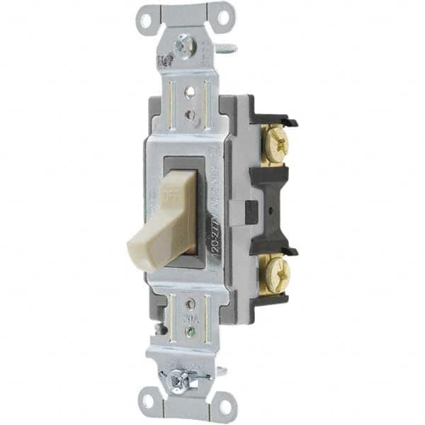 Bryant Electric - Wall & Dimmer Light Switches Switch Type: NonDimmer Switch Operation: Toggle - All Tool & Supply