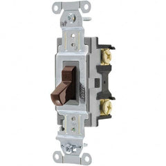 Bryant Electric - Wall & Dimmer Light Switches Switch Type: NonDimmer Switch Operation: Toggle - All Tool & Supply